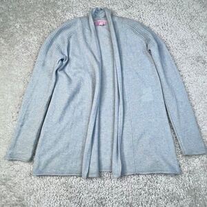 Lilly Pulitzer Cashmere Cardigan Sweater Light Blue XS